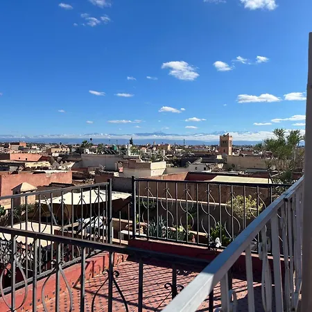 Ferienwohnung Dar Noubti Marrakesch Exterior foto