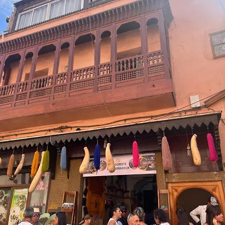 Ferienwohnung Dar Noubti Marrakesch Exterior foto