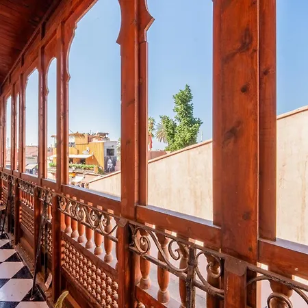 Ferienwohnung Dar Noubti Marrakesch Exterior foto