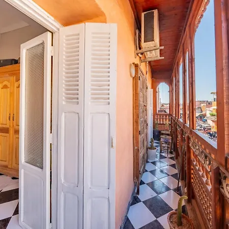Ferienwohnung Dar Noubti Marrakesch Exterior foto
